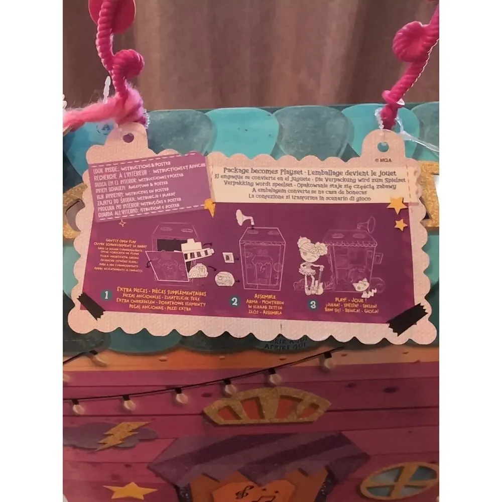 Lalaloopsy Storm E. Sky Doll with Pet & Accessories - In Box (Worn Packaging)